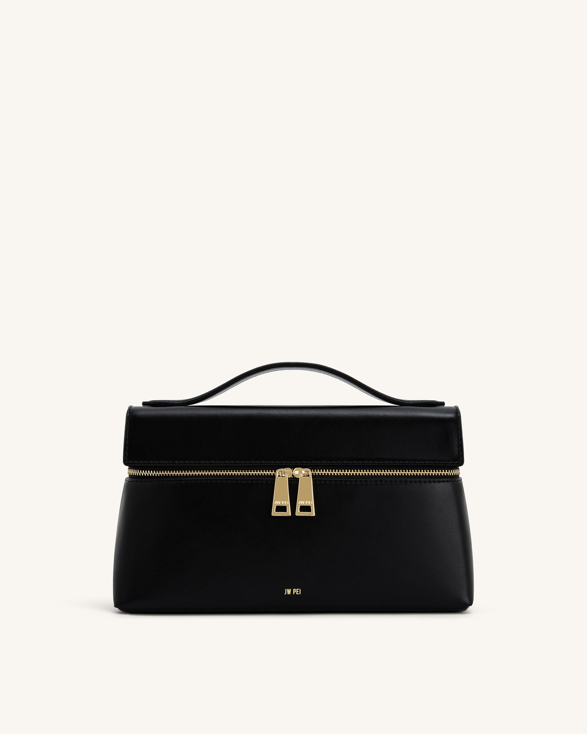 Thea Top Handle Bag - Black | JW PEI