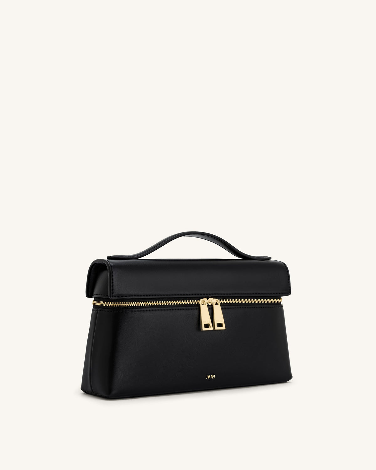 Thea Top Handle Bag - Black | JW PEI