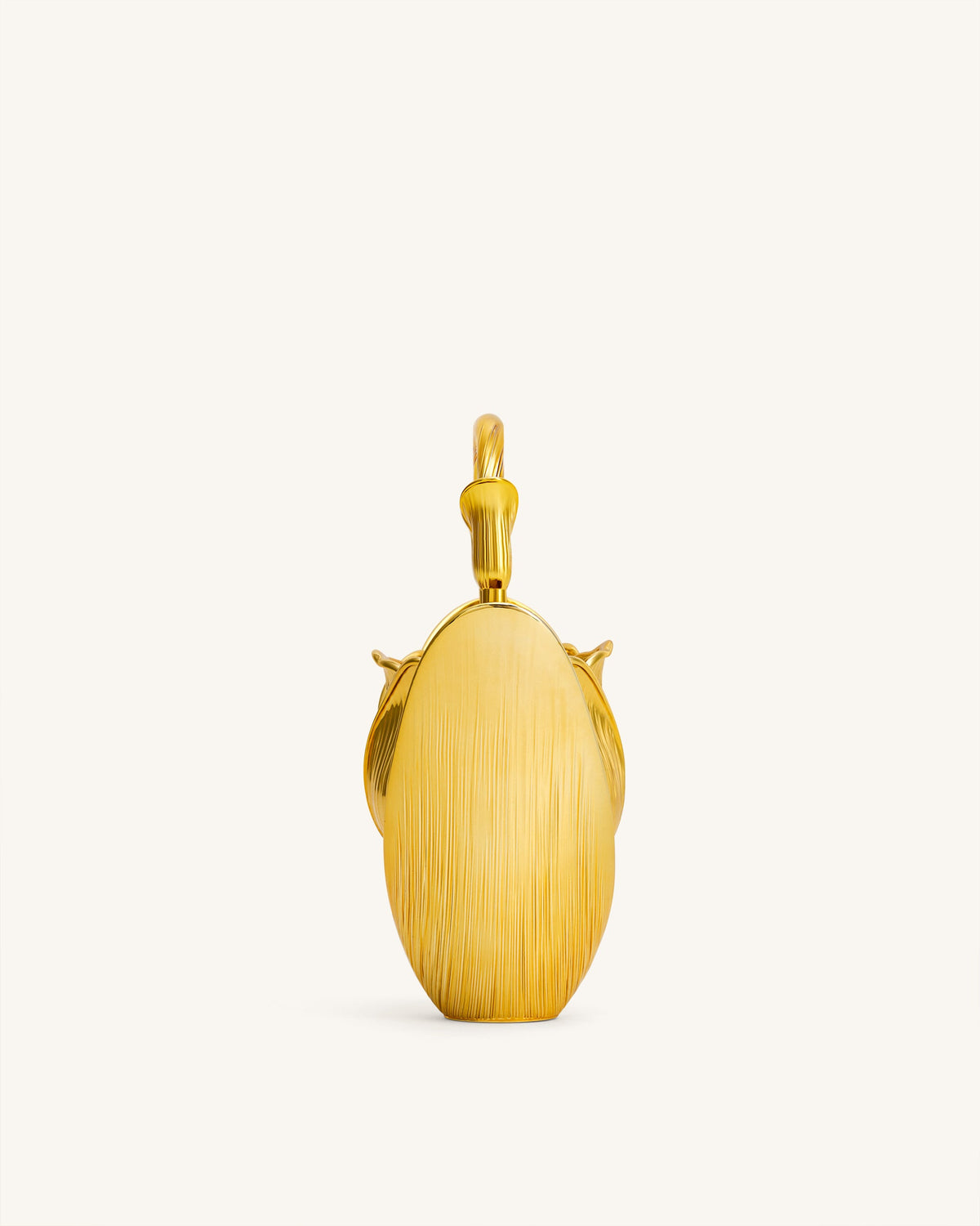 Ella Tulip Vase Top Handle Bag - Gold | JW PEI