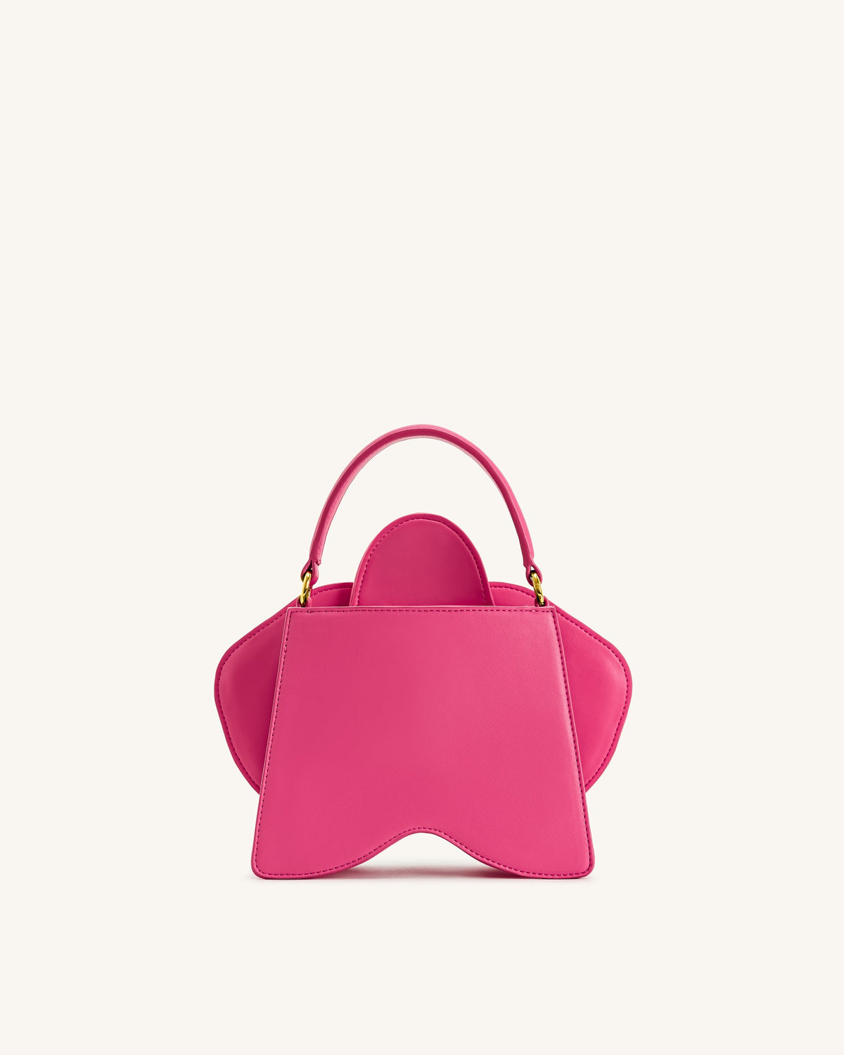 Flora Orchid Shaped Top Handle Bag - Pink | JW PEI