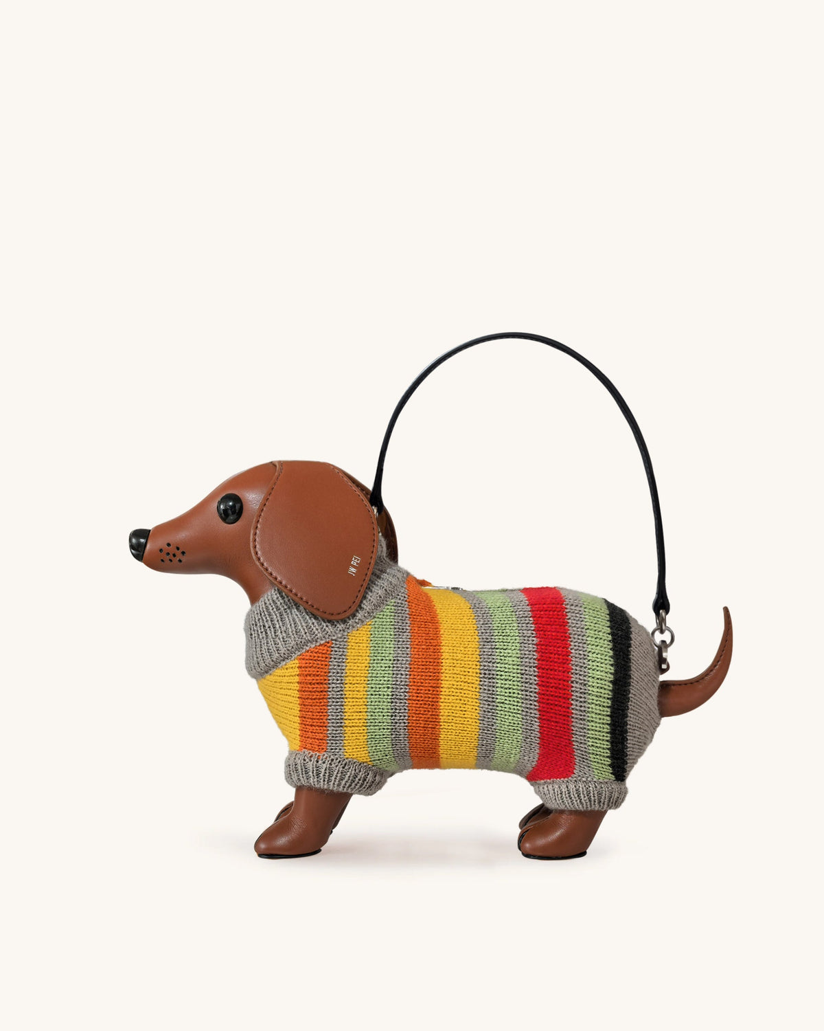 Addison Dachshund Handbag - Multicolor | JW PEI