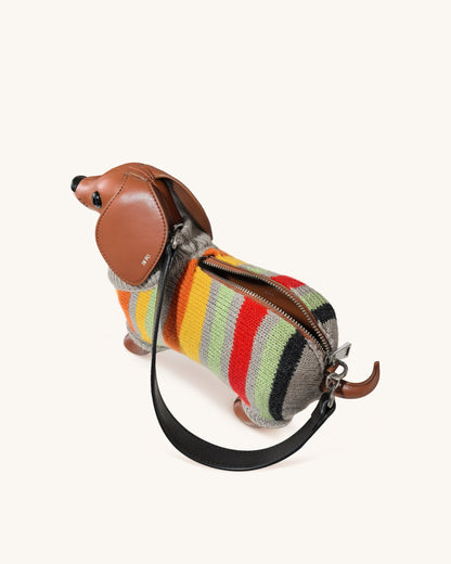 Addison Dachshund Handbag - Multicolor | JW PEI