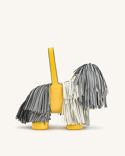 Nita Puppy Shape Handbag - Gray | JW PEI