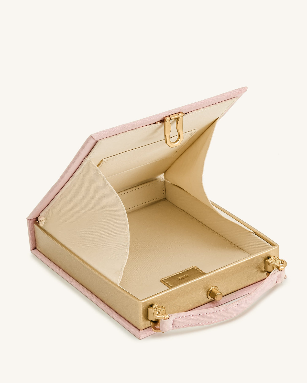 Taya Orchid Motif Book Shape Clutch Bag - Pink | JW PEI