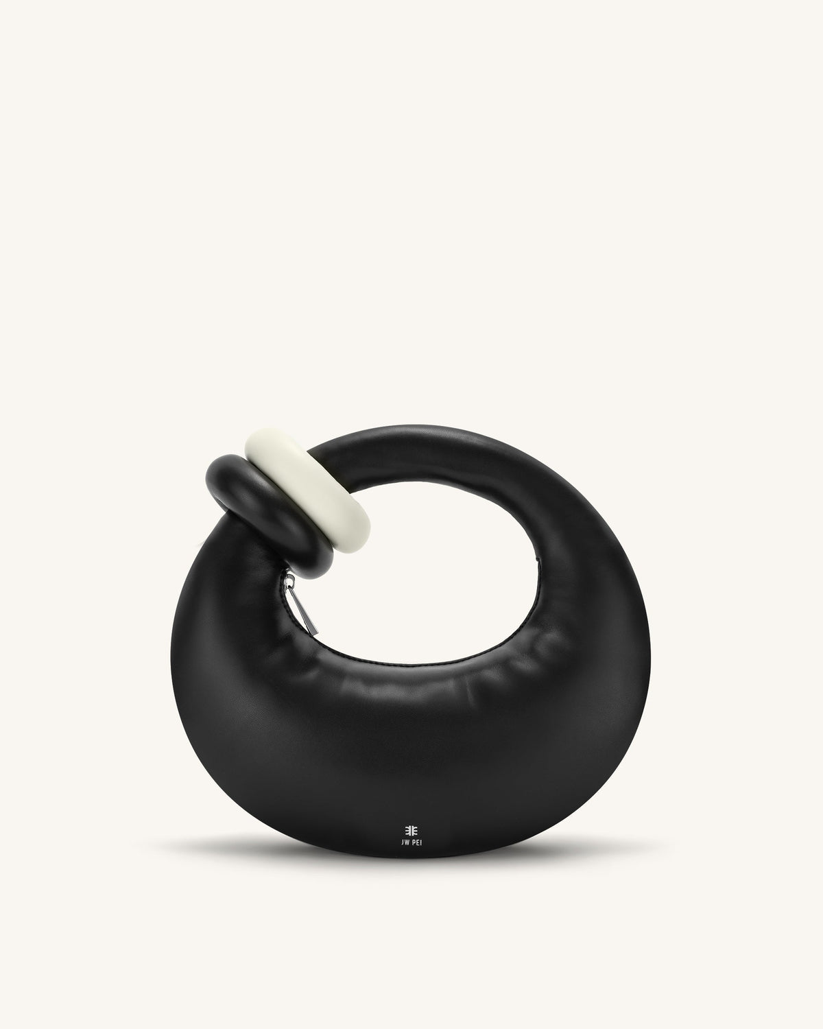 Abacus Top Handle Bag - Black | JW PEI