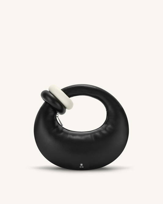 Abacus Top Handle Bag - Black | JW PEI