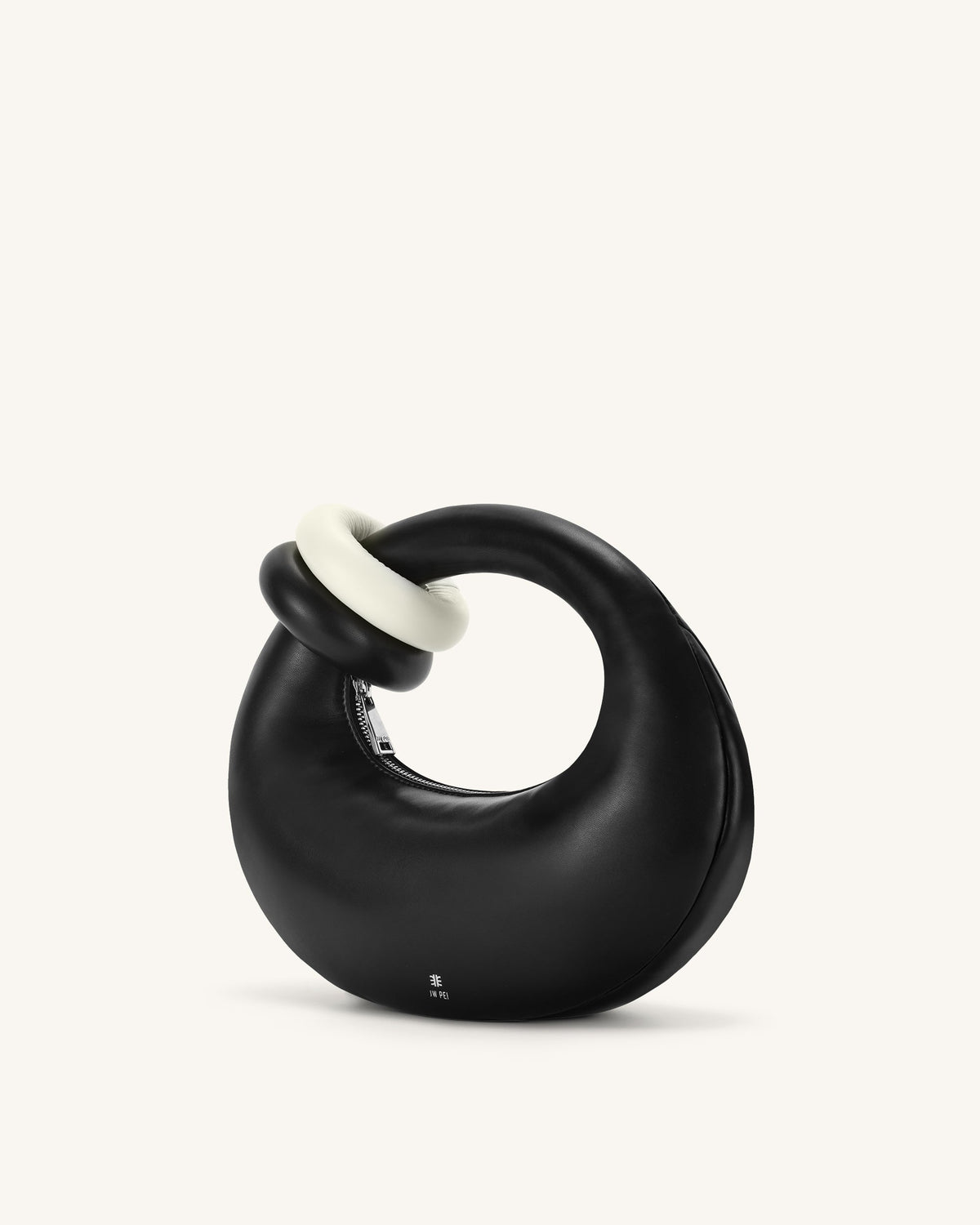 Abacus Top Handle Bag - Black | JW PEI