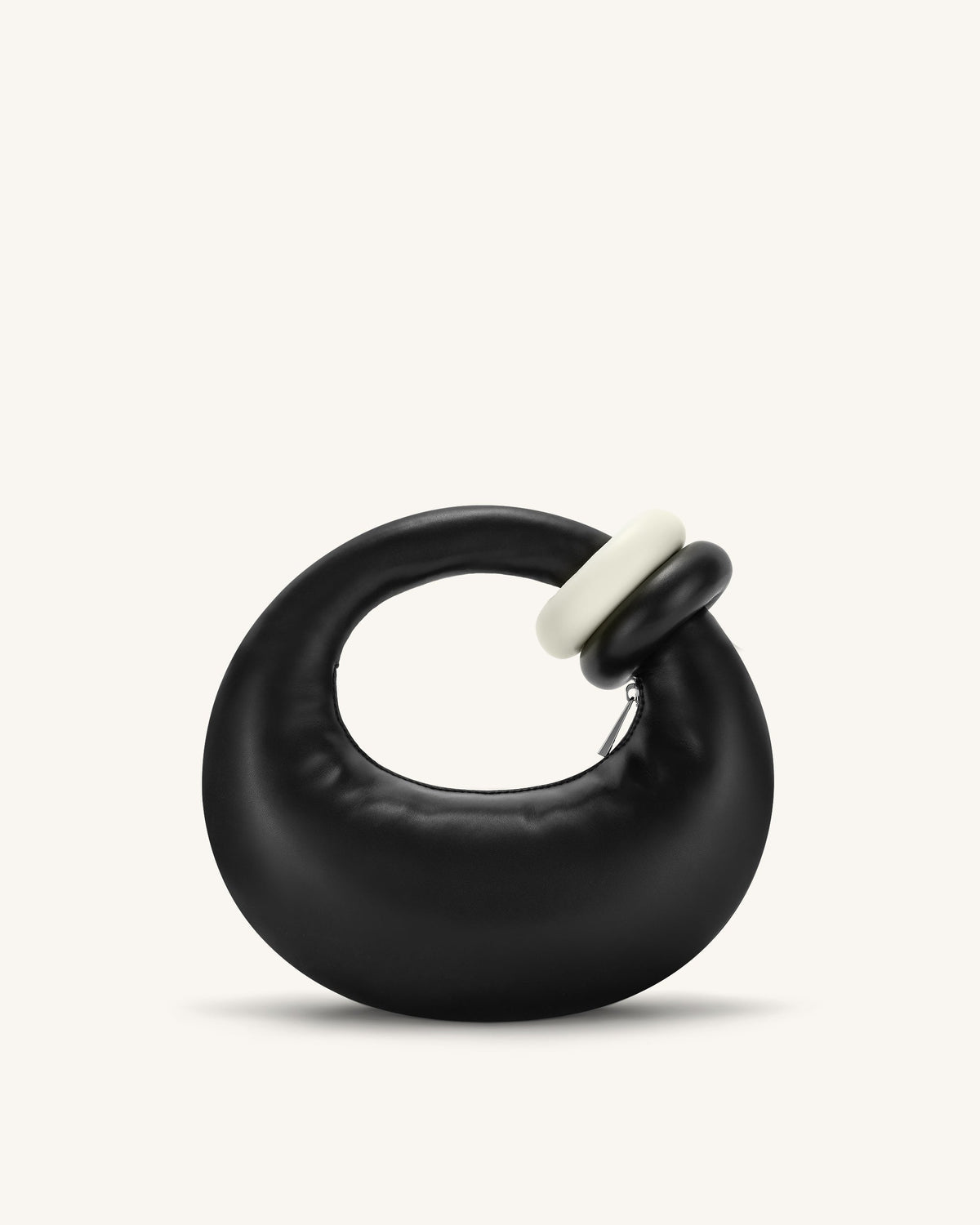 Abacus Top Handle Bag - Black | JW PEI