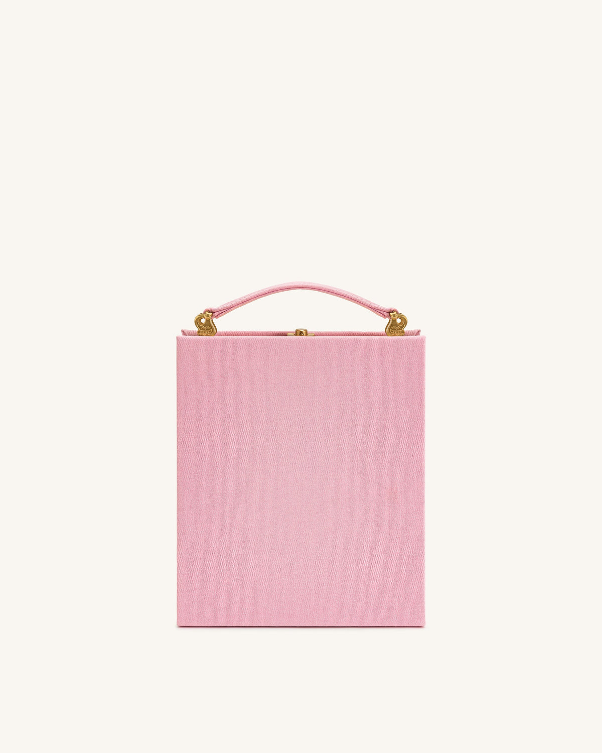 Taya Tabby Cat Pattern Book Shape Clutch Bag - Pink | JW PEI