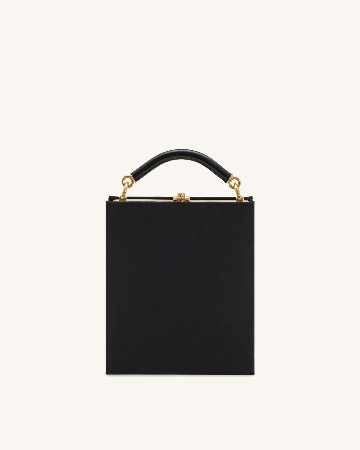Elle Colorful Beaded Book Top Handle Bag - Black | JW PEI