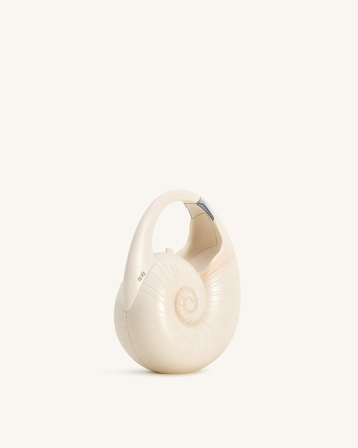 Caylee Shell Bag - White | JW PEI