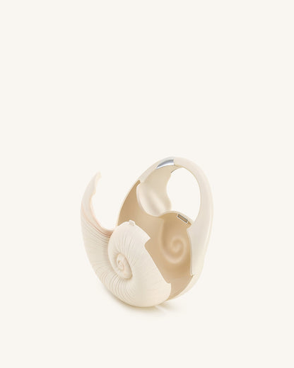 Caylee Shell Bag - White | JW PEI