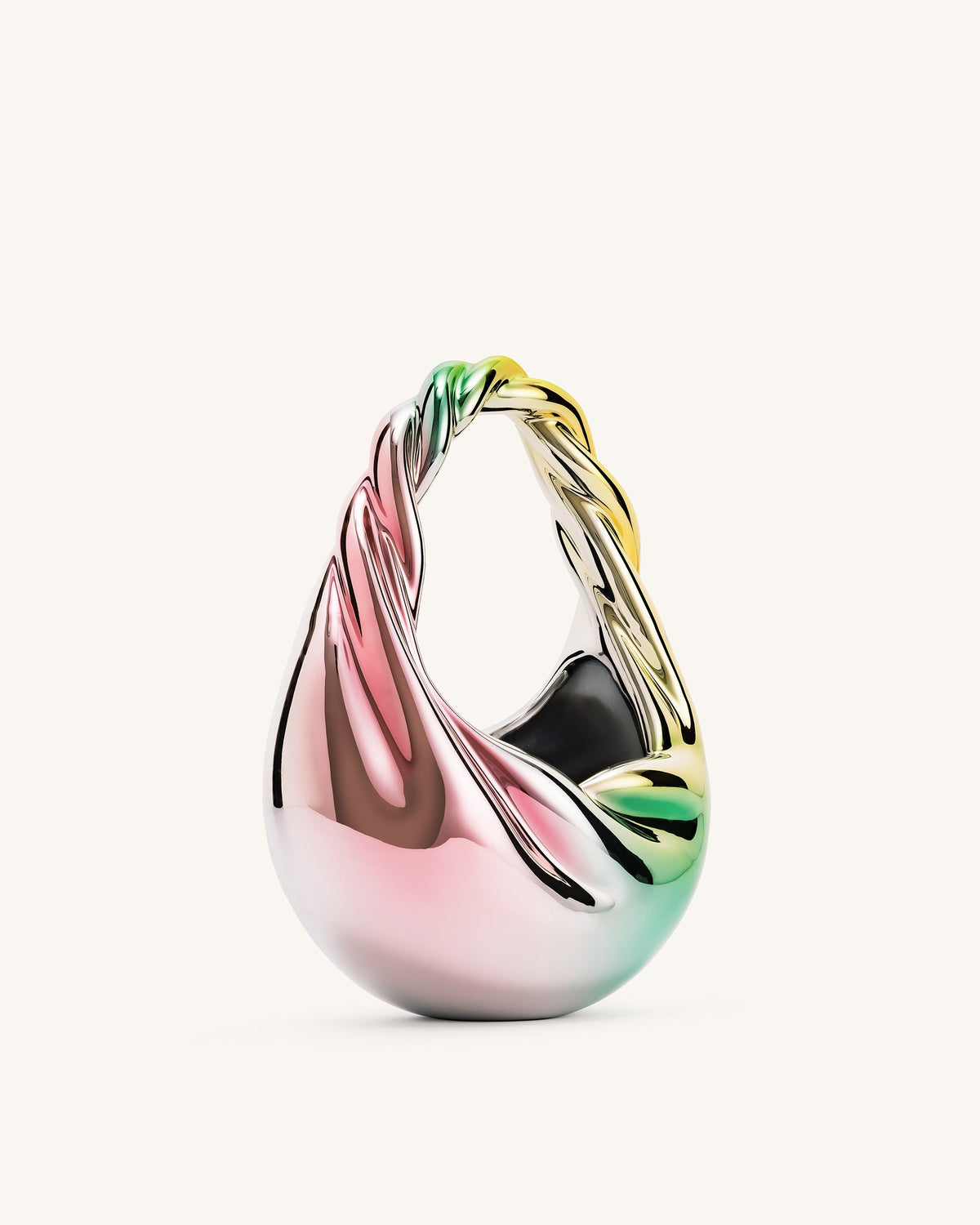 Willow Twist Crescent Top Handle Bag - Multicolor | JW PEI