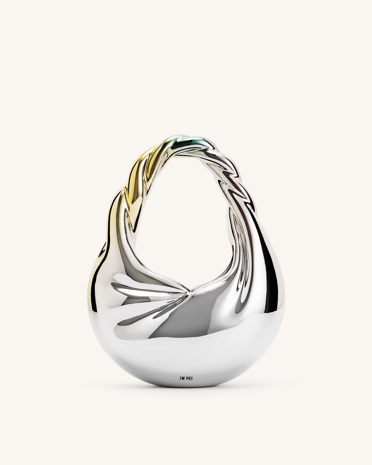 Willow Twist Crescent Top Handle Bag - Multicolor | JW PEI