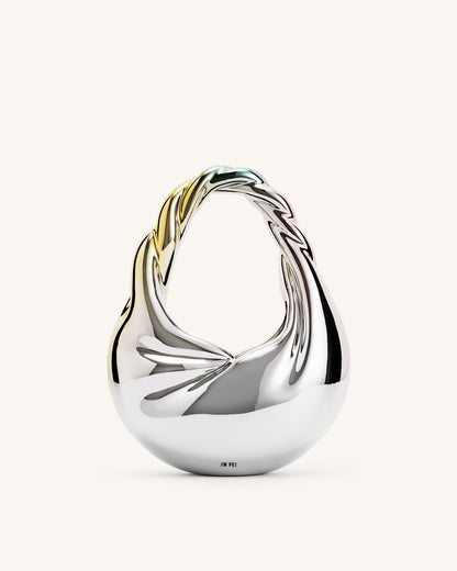 Willow Twist Crescent Top Handle Bag - Multicolor | JW PEI