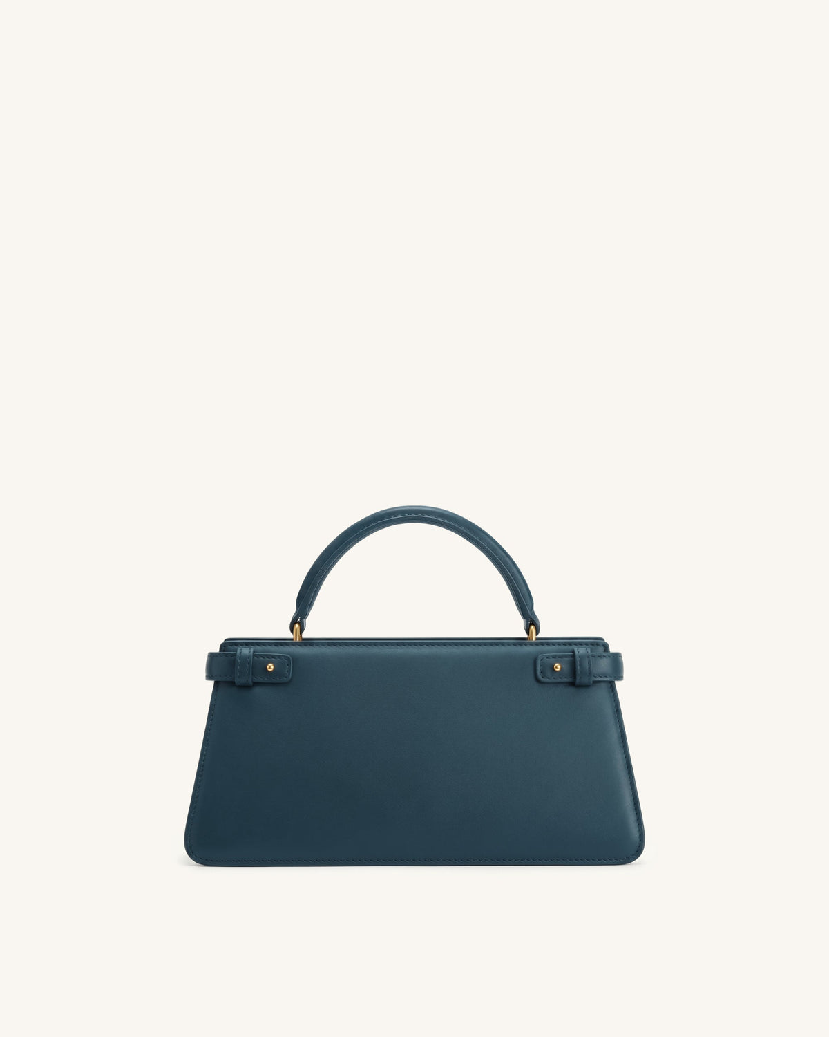 Elena Classic Top Handle Bag - Navy | JW PEI