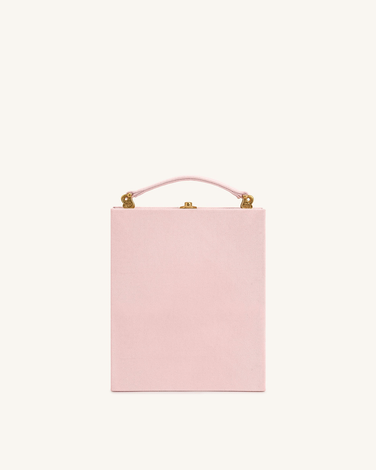Taya Tropical Parrot Pattern Book Shape Clutch Bag - Pink | JW PEI