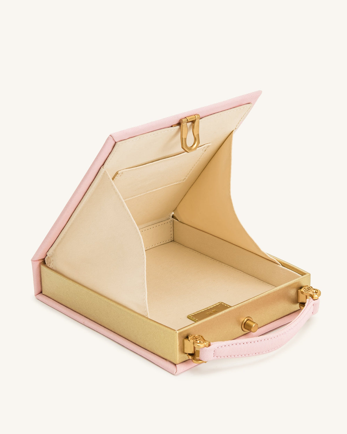 Taya Tropical Parrot Pattern Book Shape Clutch Bag - Pink | JW PEI