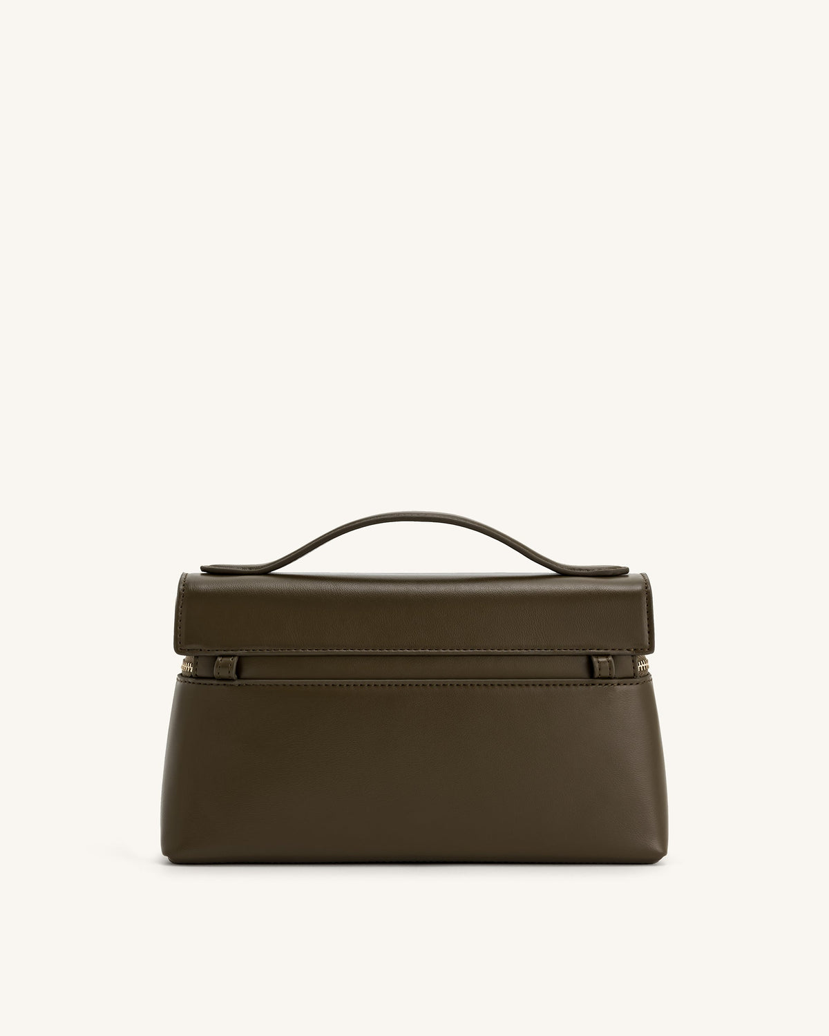 Thea Top Handle Bag - Dark Olive | JW PEI