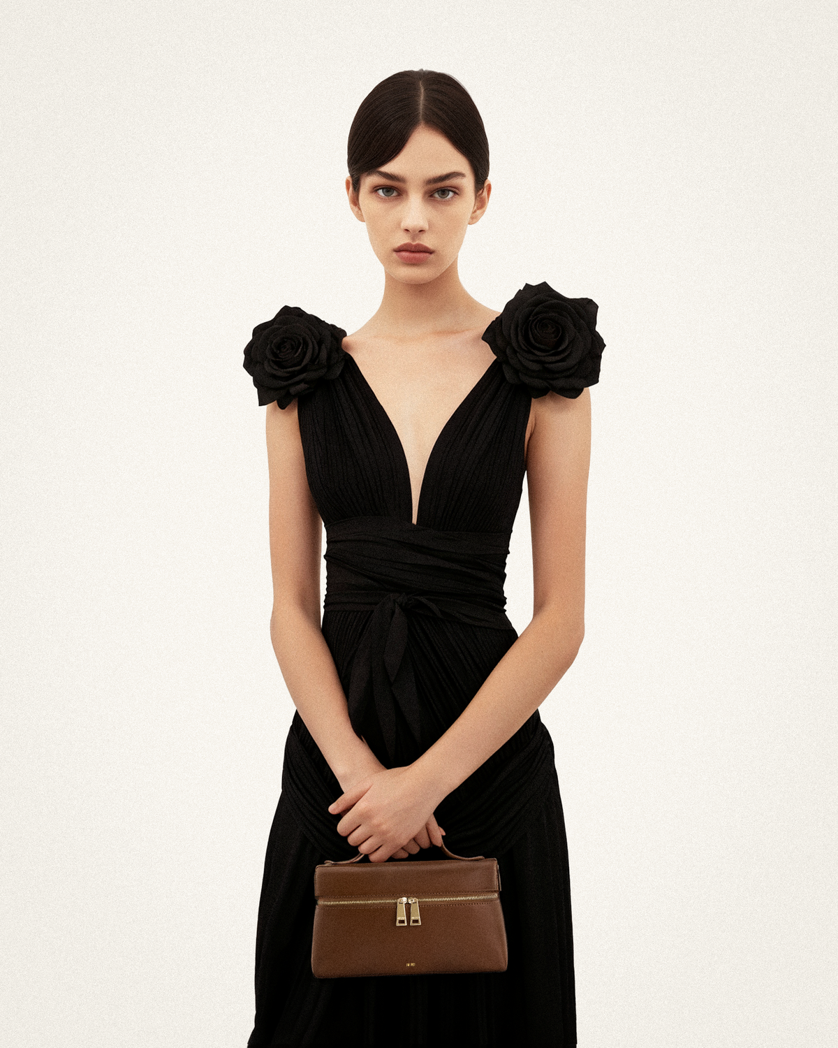 Thea Top Handle Bag - Brown | JW PEI