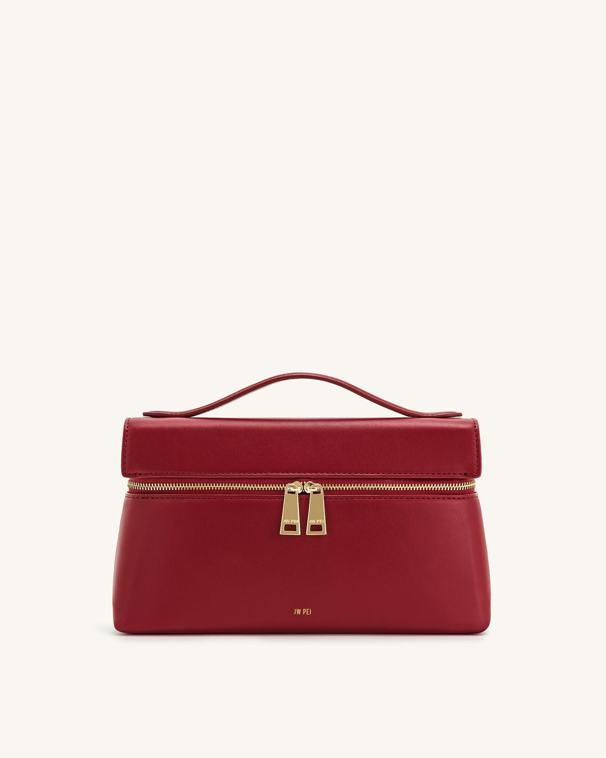 Thea Top Handle Bag - Claret | JW PEI