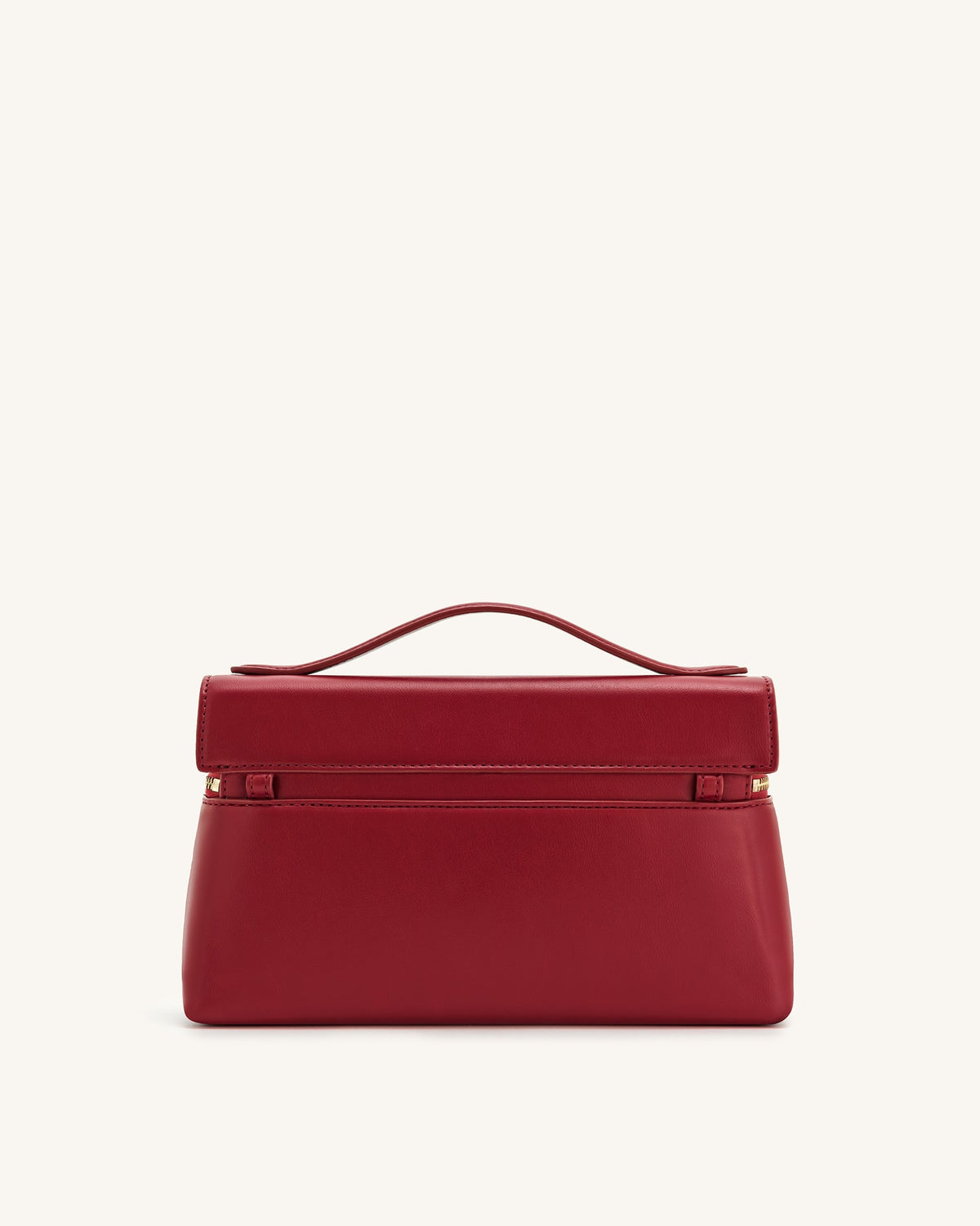 Thea Top Handle Bag - Claret | JW PEI