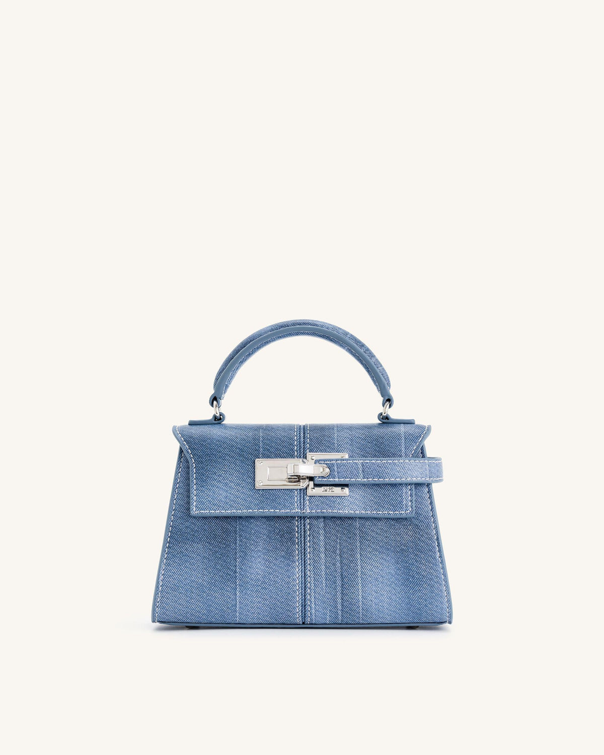 Elise Top Handle Bag - Blue | JW PEI