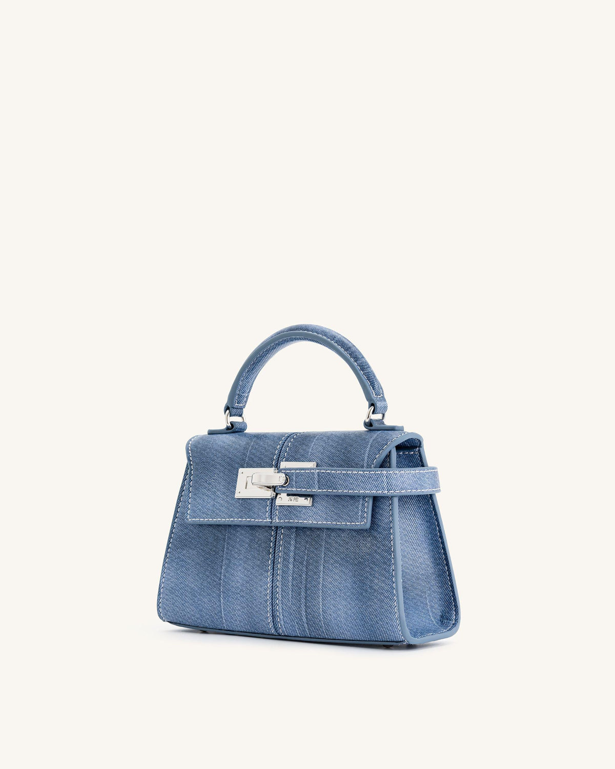 Elise Top Handle Bag - Blue | JW PEI