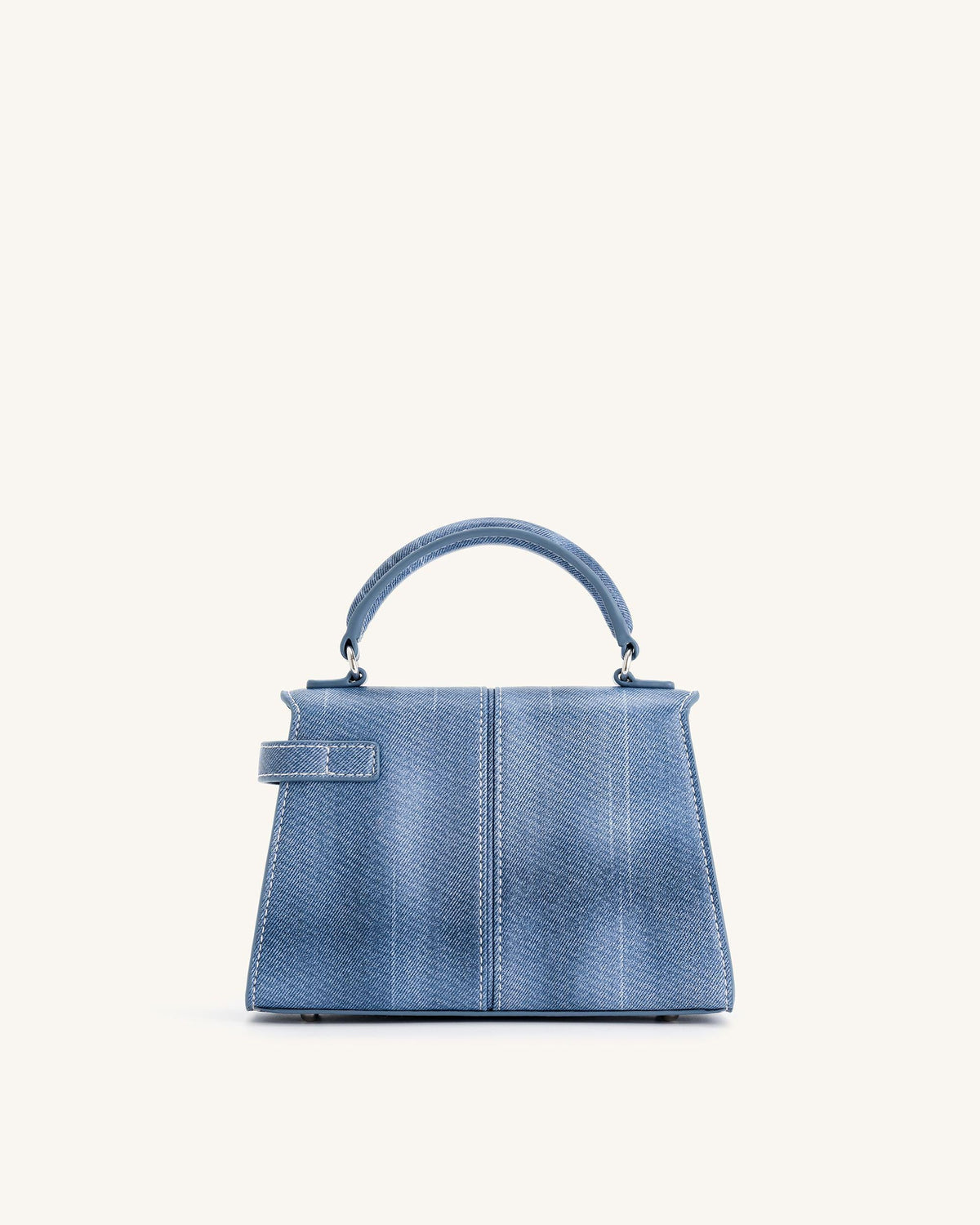 Elise Top Handle Bag - Blue | JW PEI