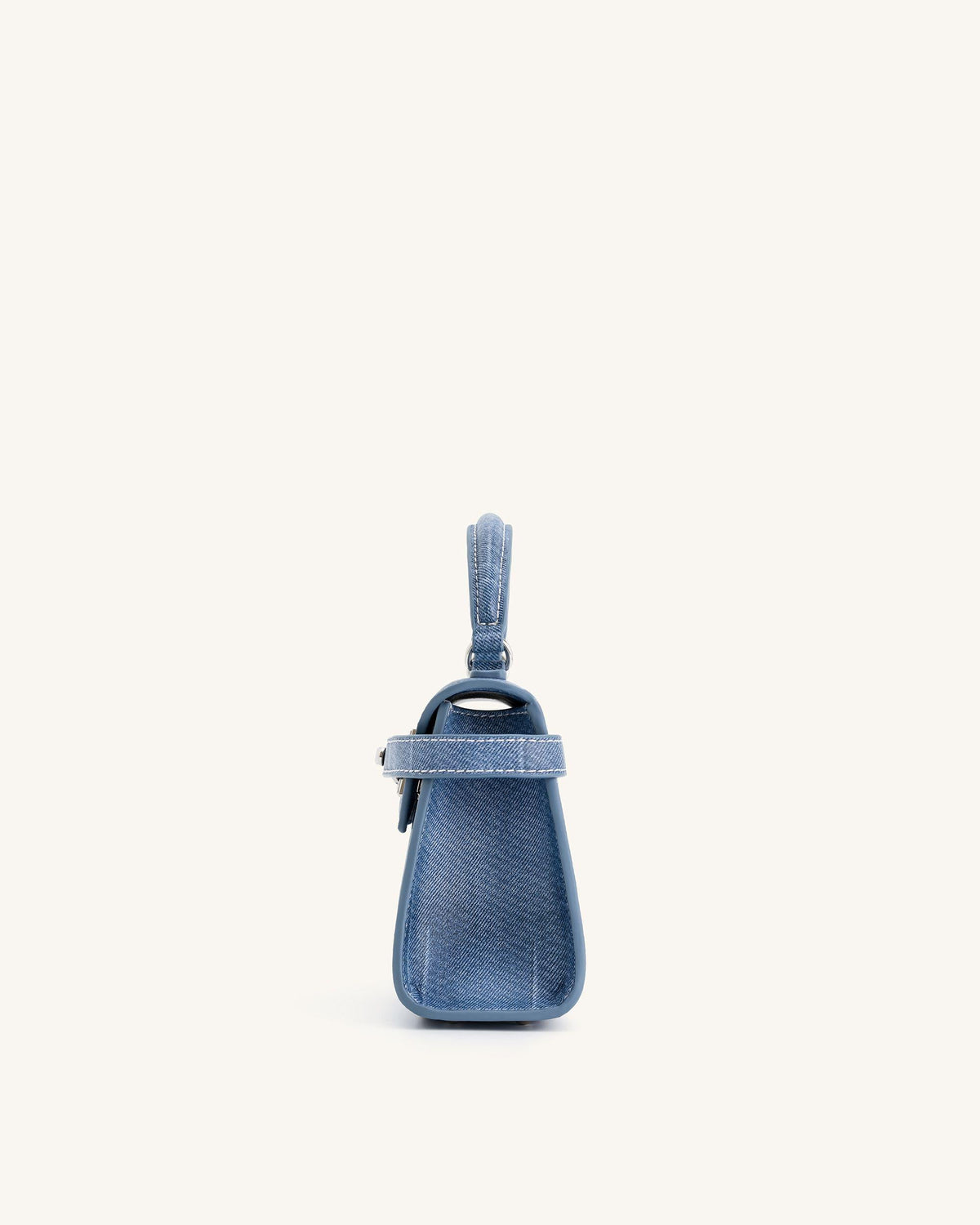 Elise Top Handle Bag - Blue | JW PEI