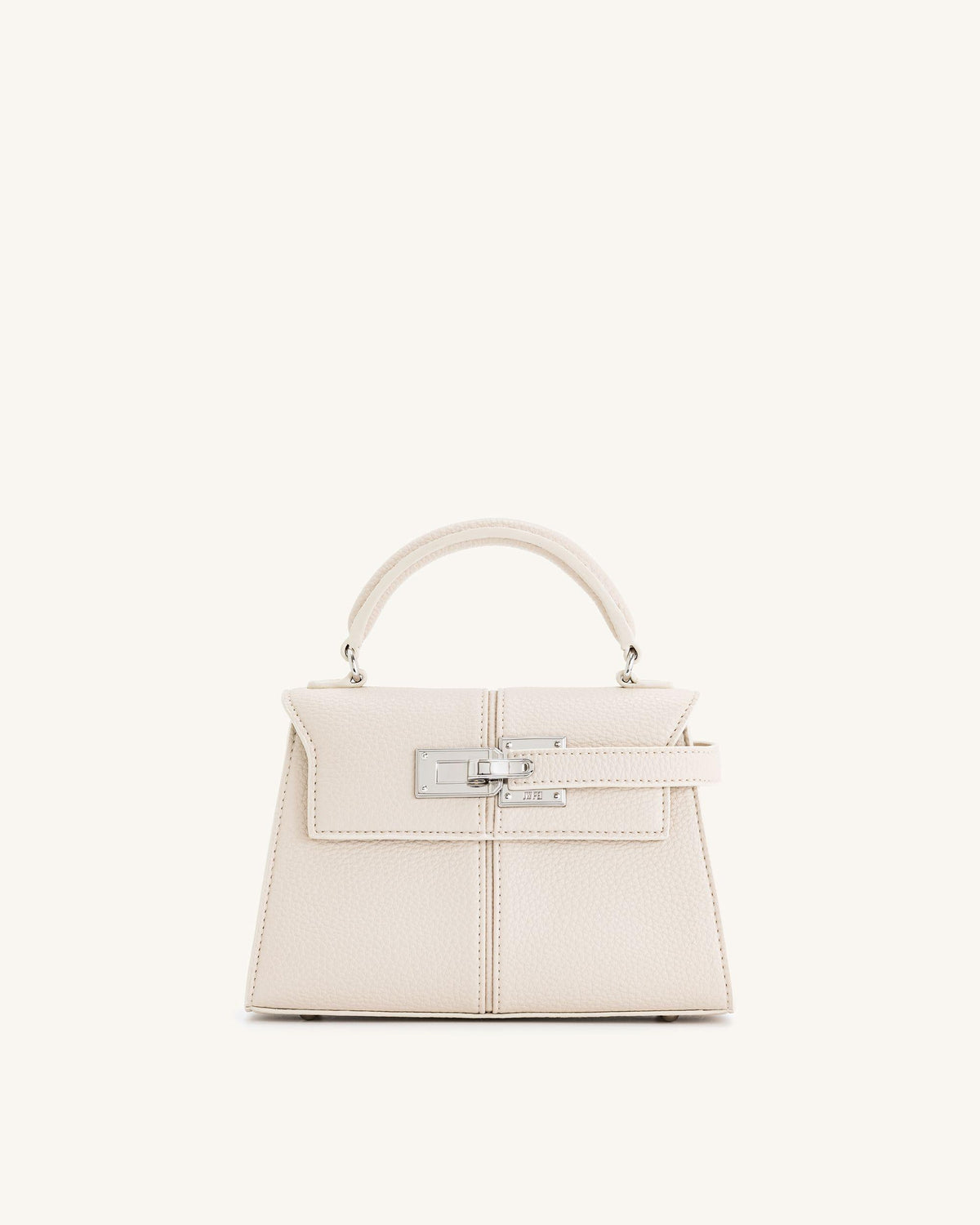Elise Top Handle Bag - White | JW PEI