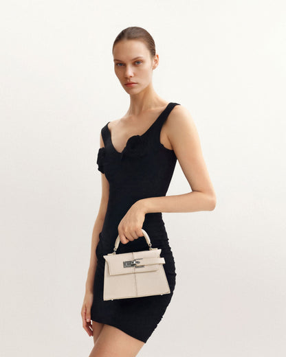 Elise Top Handle Bag - White | JW PEI