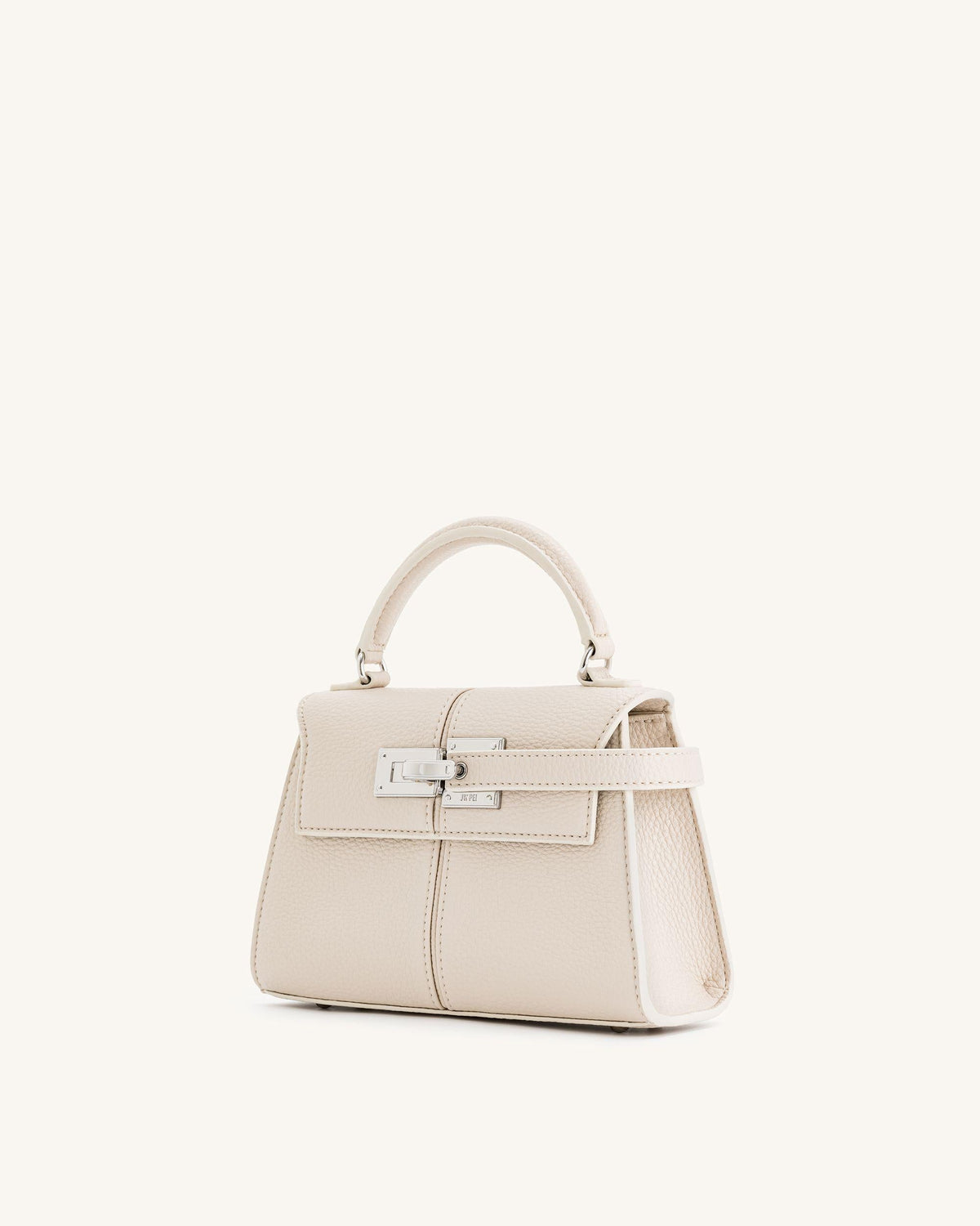Elise Top Handle Bag - White | JW PEI