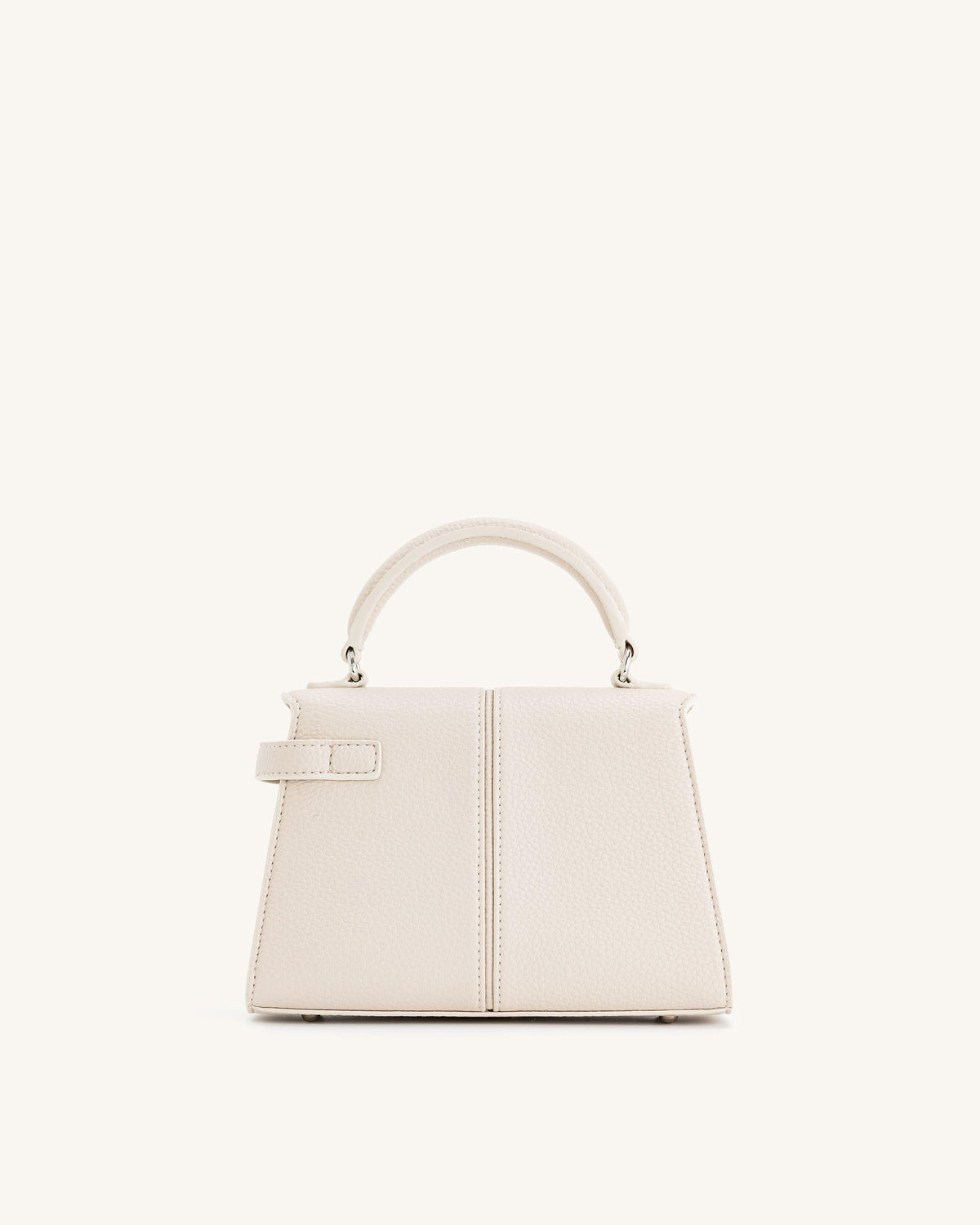 Elise Top Handle Bag - White | JW PEI