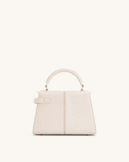 Elise Top Handle Bag - White | JW PEI