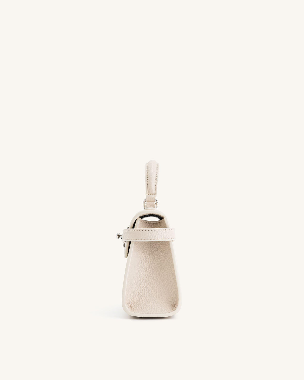 Elise Top Handle Bag - White | JW PEI