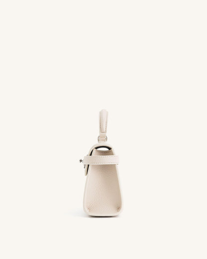 Elise Top Handle Bag - White | JW PEI