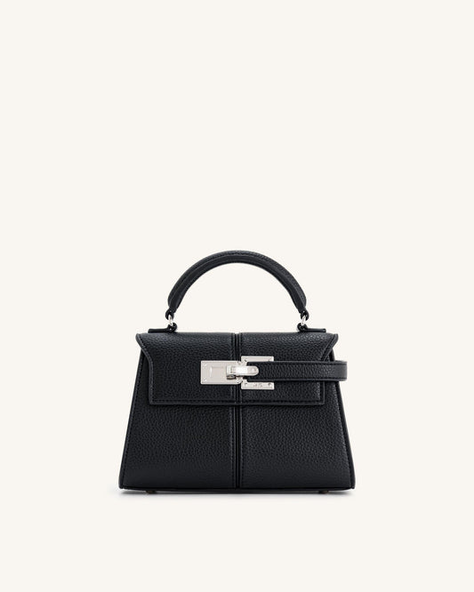Elise Top Handle Bag - Black | JW PEI