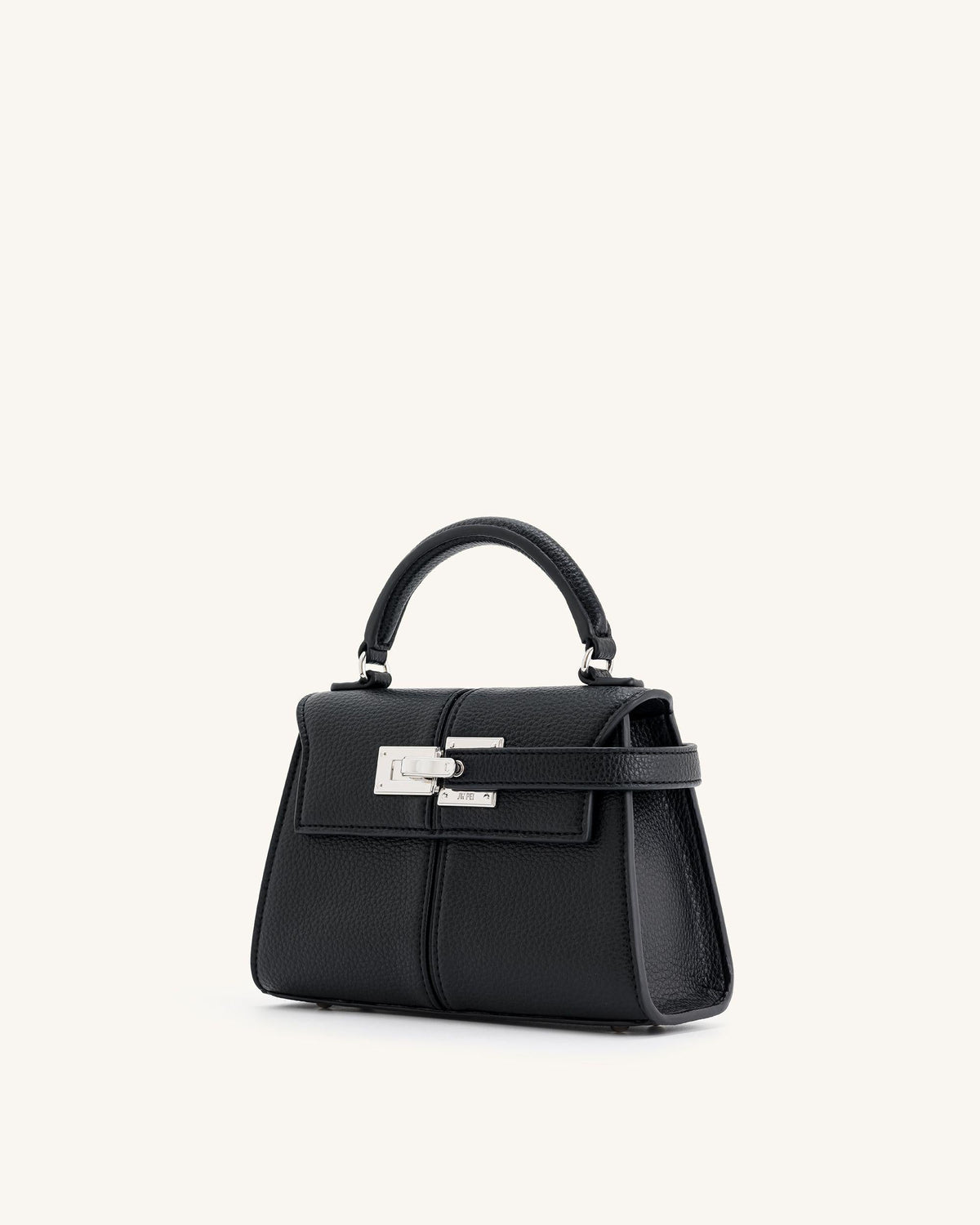Elise Top Handle Bag - Black | JW PEI