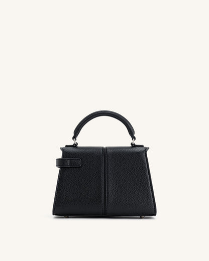 Elise Top Handle Bag - Black | JW PEI