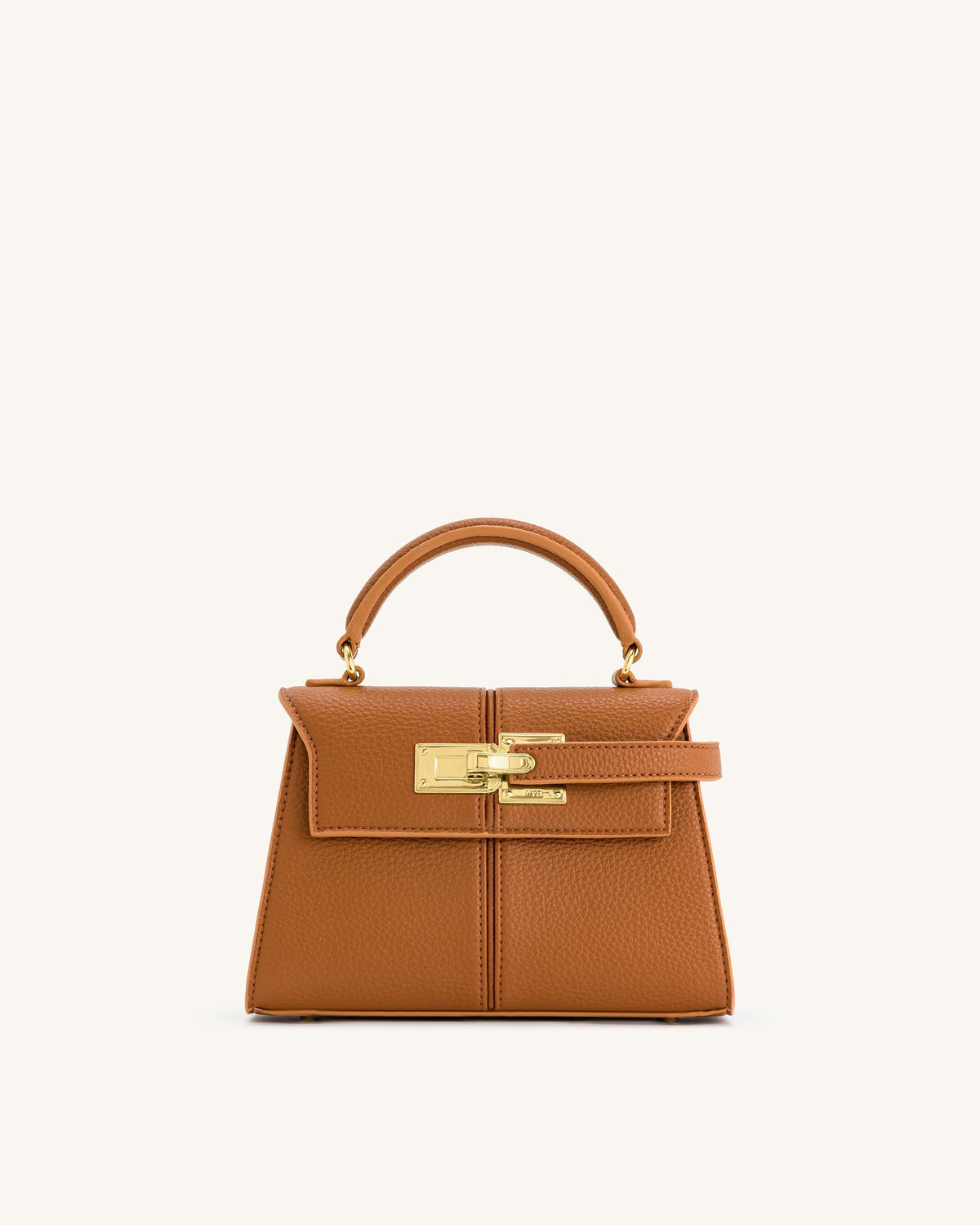 Elise Top Handle Bag - Brown | JW PEI