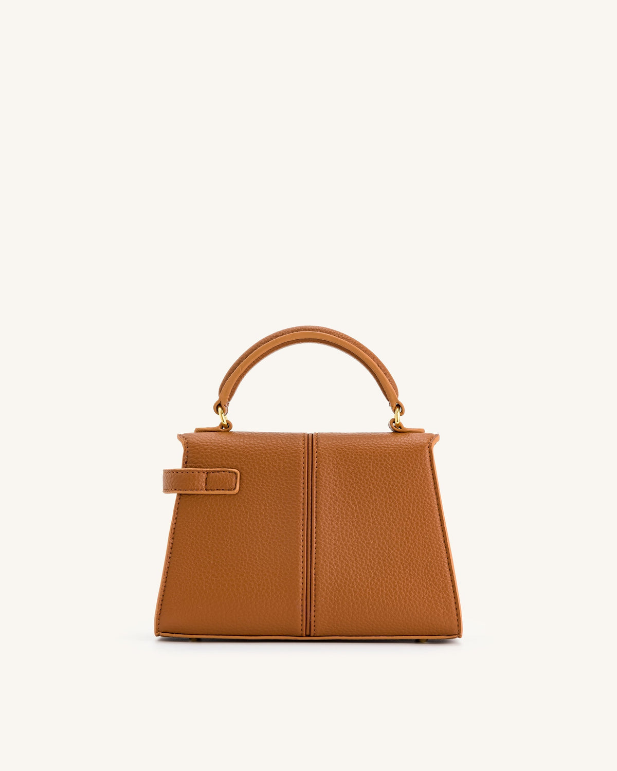 Elise Top Handle Bag - Brown | JW PEI
