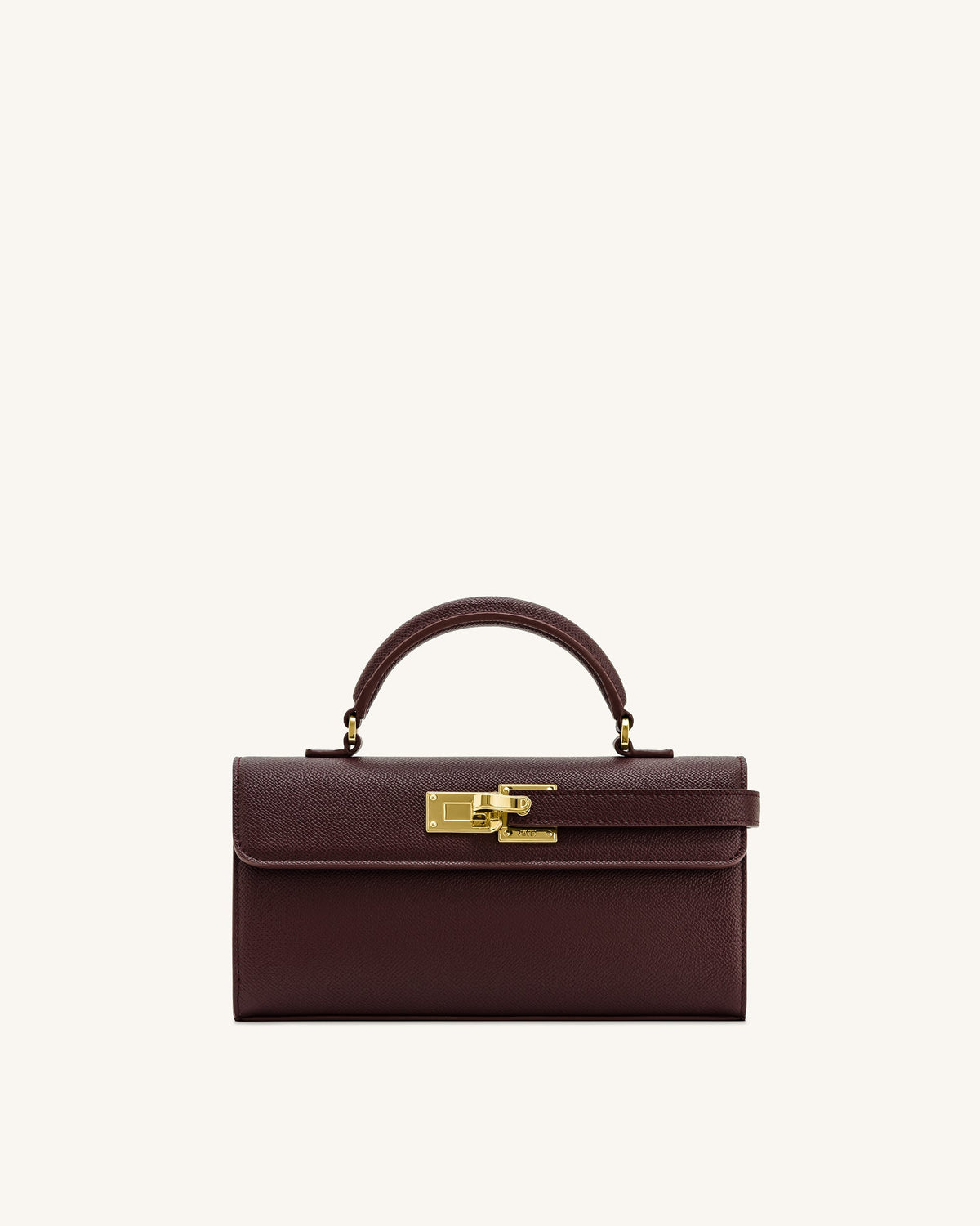 Keyla Top Handle Bag - Deep Burgundy | JW PEI