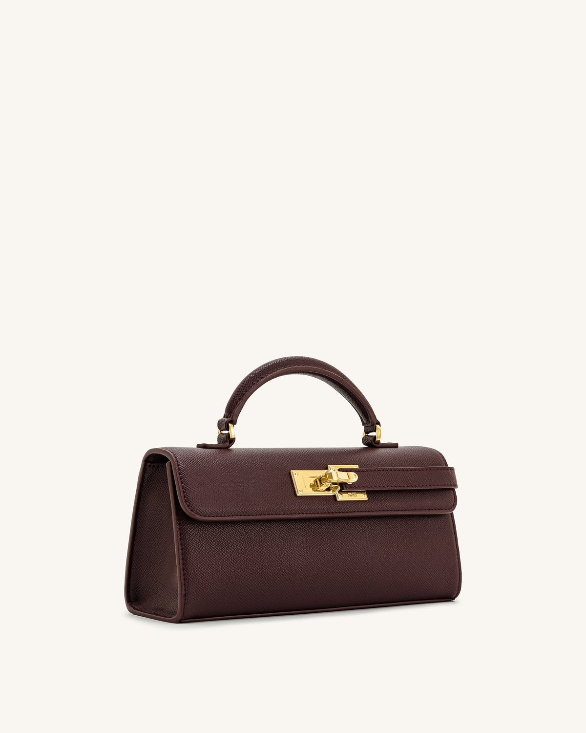 Keyla Top Handle Bag - Deep Burgundy | JW PEI