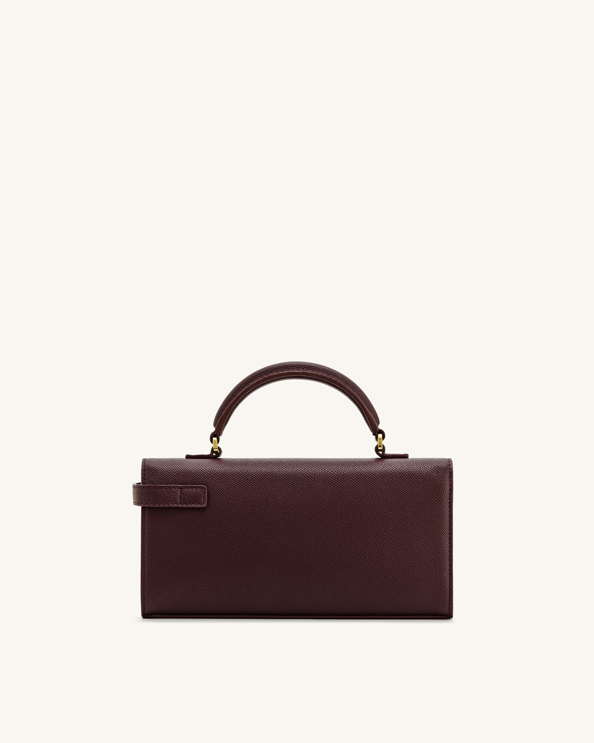Keyla Top Handle Bag - Deep Burgundy | JW PEI