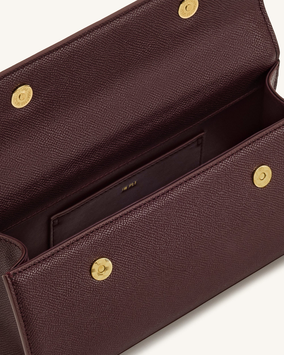 Keyla Top Handle Bag - Deep Burgundy | JW PEI