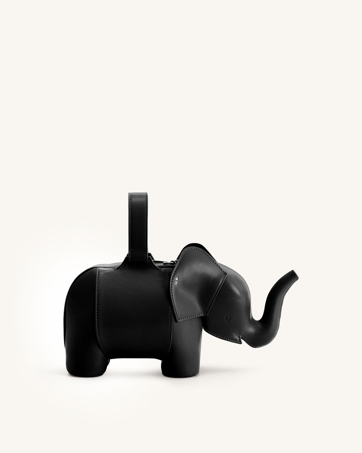 Claire Elephant Shaped Handbag - Black | JW PEI
