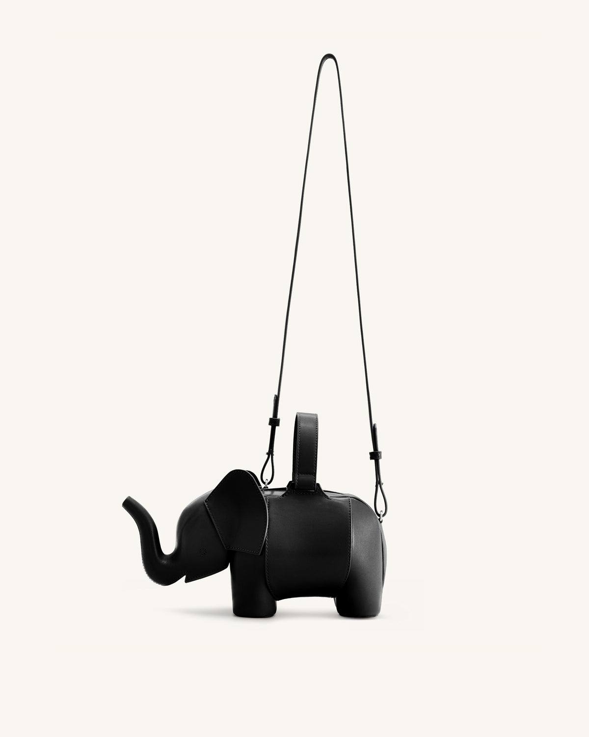 Claire Elephant Shaped Handbag - Black | JW PEI