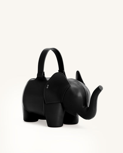 Claire Elephant Shaped Handbag - Black | JW PEI
