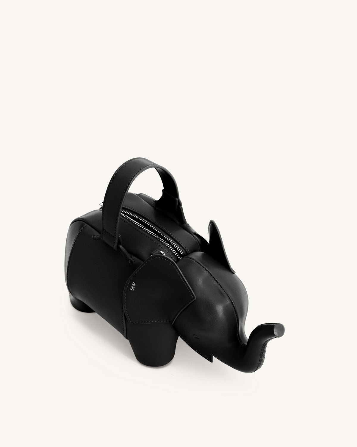 Claire Elephant Shaped Handbag - Black | JW PEI